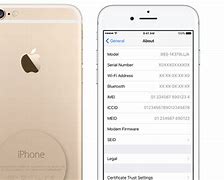 Image result for Serial Number iPhone 6s Plus Back