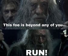 Image result for Gandalf Meme Blank