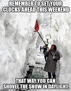 Image result for Brothers Shoveling Snow Meme