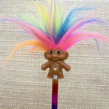 Image result for Pencil Troll Dolls