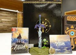 Image result for Breath of the Wild Master Edition