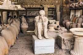 Image result for Pompeii Casts