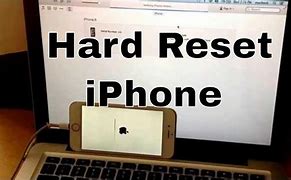 Image result for Hard Factory Reset iPhone