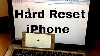 Image result for How to Factory Reset iPhone 6 Disabled