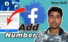 Image result for How to Update Phone Number in Facebook