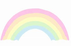 Image result for Kawaii Pastel Rainbow PNG