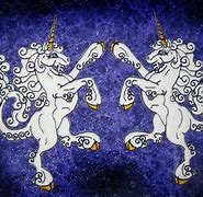 Image result for Heraldic Unicorn