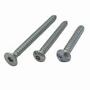 Image result for Self Tapping Security Screws