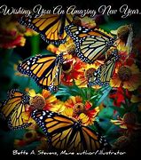 Image result for Happy New Year Butterfly