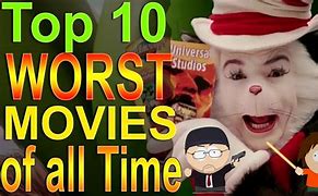 Image result for Top 10 Worst Movies of All Time