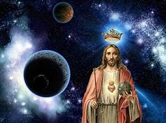 Image result for Universe with Jesus Chros On It