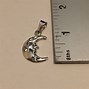 Image result for Crescent Moon Necklace Silver