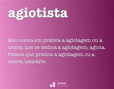 Image result for agiotosta