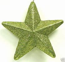 Image result for Green Glitter Star