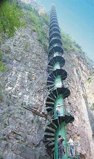 Image result for Stairs Mountain China