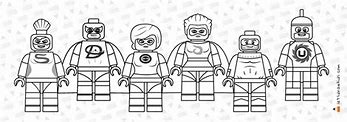 Image result for LEGO Incredibles Coloring Pages