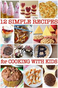 Image result for Cooking with Kids Recipes