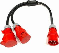 Image result for Video Aviation Cable 5 Pin Y Splitter