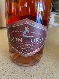 Image result for Iron Horse Brut Rose