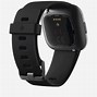 Image result for Fitbit Versa 2 Smartwatch Battery Shows On Watch