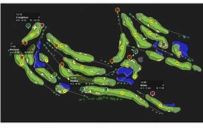 Image result for Wentworth Golf Club Course Map