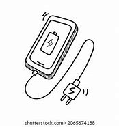 Image result for Phone Chager Sketch