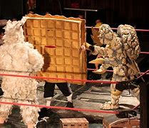 Image result for Chicago Wrestling Kaiju Periaah