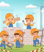 Image result for Build Cartoon