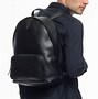 Image result for Man Leather Backpack