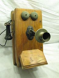 Image result for Antique Box Phones