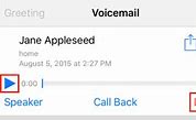 Image result for iPhone Voicemail Setup