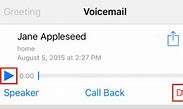 Image result for Voicemail to Text iPhone