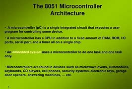 Image result for 8051 Architecture