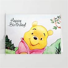 Image result for Winnie the Pooh Happy Birthday