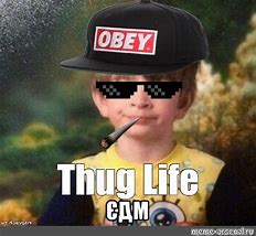 Image result for Ohhh Thug Life Meme