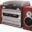 Image result for Sound System with Turntable