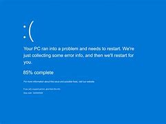 Image result for Windows Blue Screen Error
