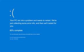 Image result for Windows Blue Screen 1440P