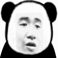 Image result for Chinese Sticker Meme Laughing Panda