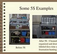 Image result for 5S Before and After PPT