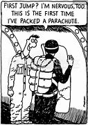 Image result for Funny Skydiving Cartoons
