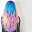 Image result for Blue Green Ombre Hair