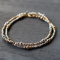 Image result for Silver or White Gold Bracelets