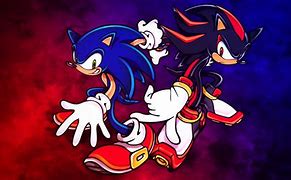 Image result for Sonic vs Shadow Sa2