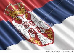 Image result for Serbia Flag 3D