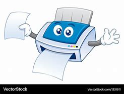 Image result for Printer Cleaning Cartoon