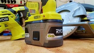 Image result for Ryobi Replacement Battery 18V Lithium