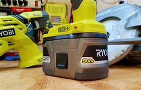 Image result for Ryobi 18V Lithium Battery 9AH without Pin
