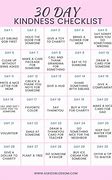 Image result for 30-Day Kindness Challenge