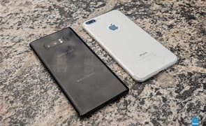 Image result for Samsung Note 8 vs iPhone 7 Plus